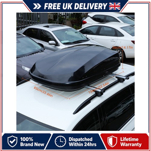 Car roof top box 400 - top,