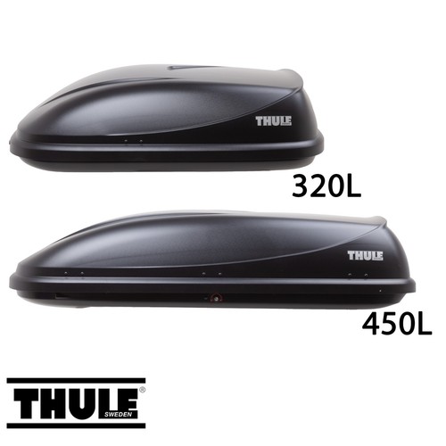 Thule ocean roof - box, s-m