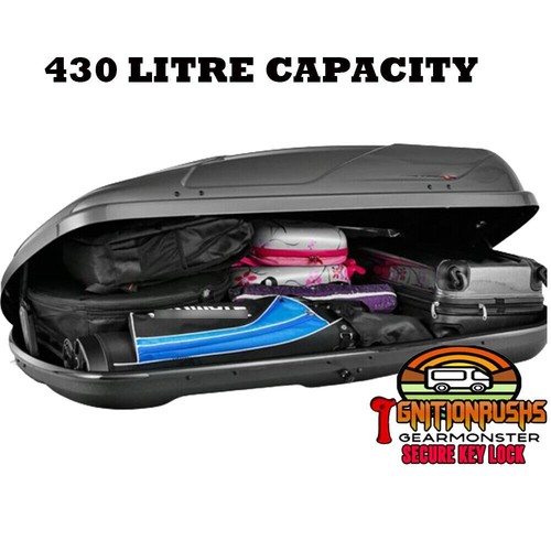 Car roof box - car, litre