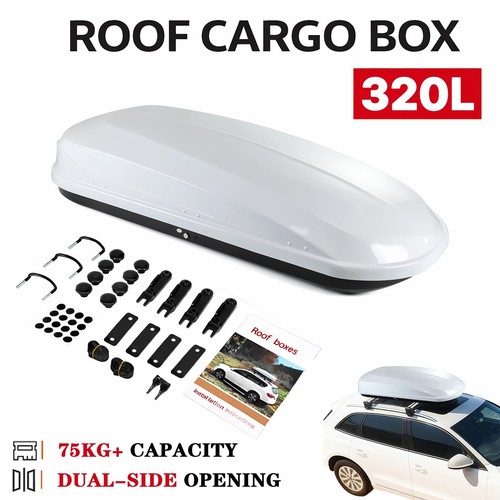 Car roof top box 320 - top,