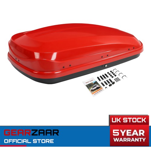 400 car roof top box - 400, l