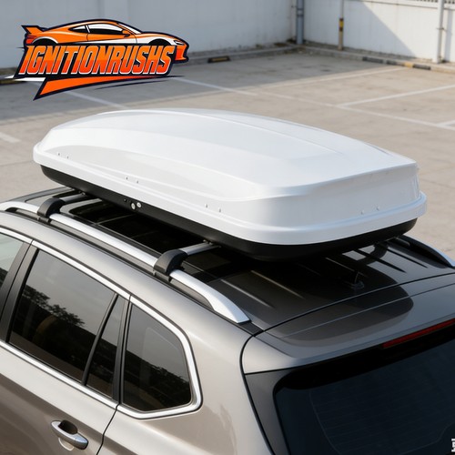 Car roof top box 400 - top, litre