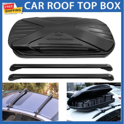 Car roof top box - car,