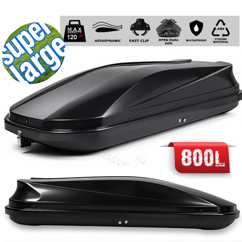 800 litre capacity car roof - 800,