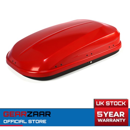 400 litre car - roof, box